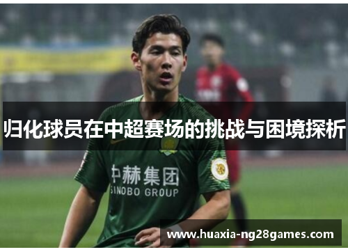 归化球员在中超赛场的挑战与困境探析